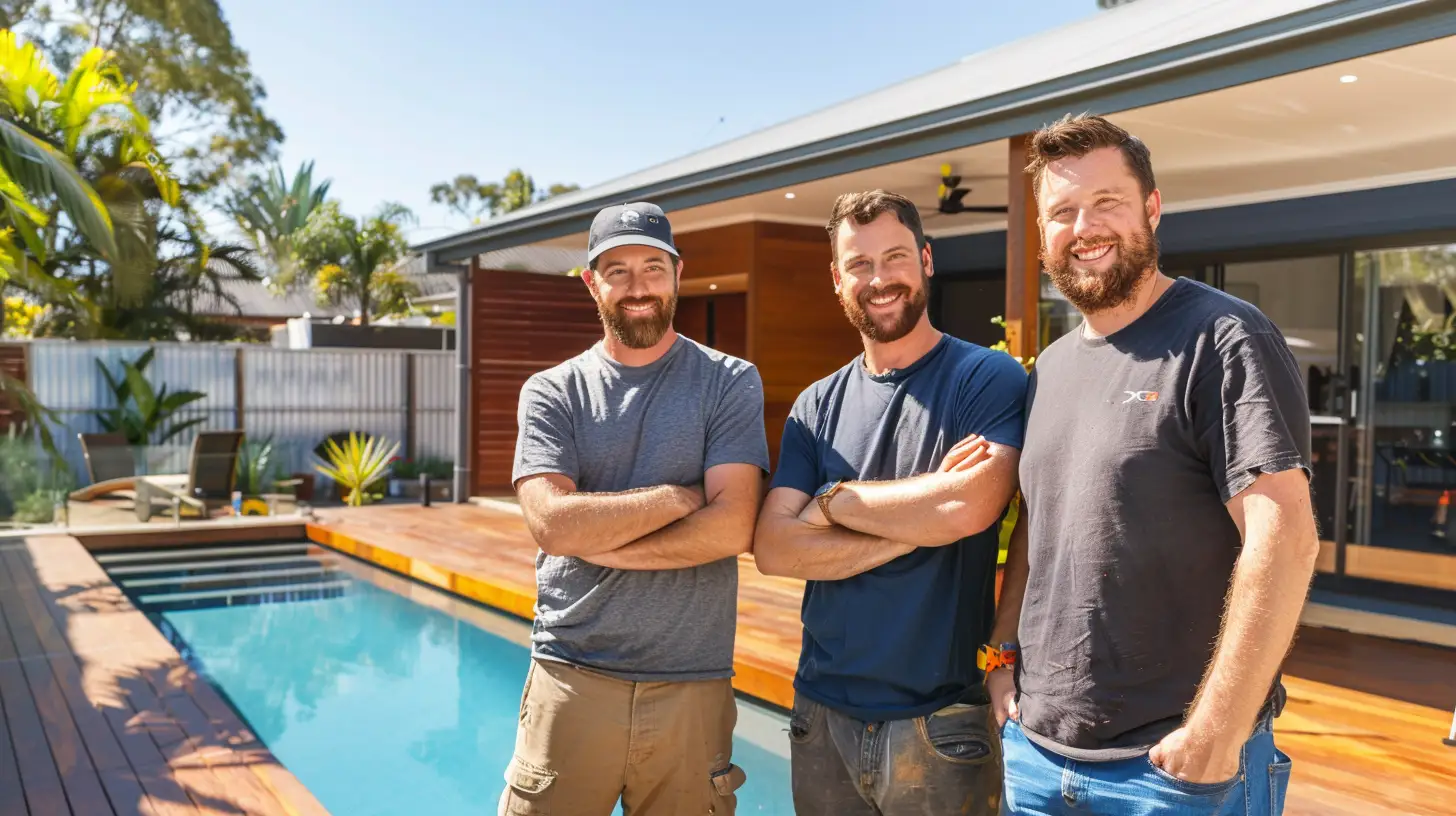 Mandurah Patio Concepts Team